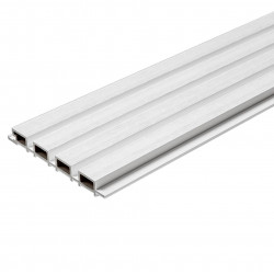 Фасадная доска CM Wall 219х26х4000мм (белый)